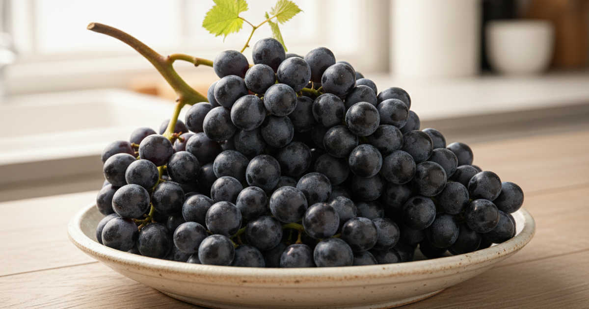 Tác dụng của nước ép nho tím với tim mạch