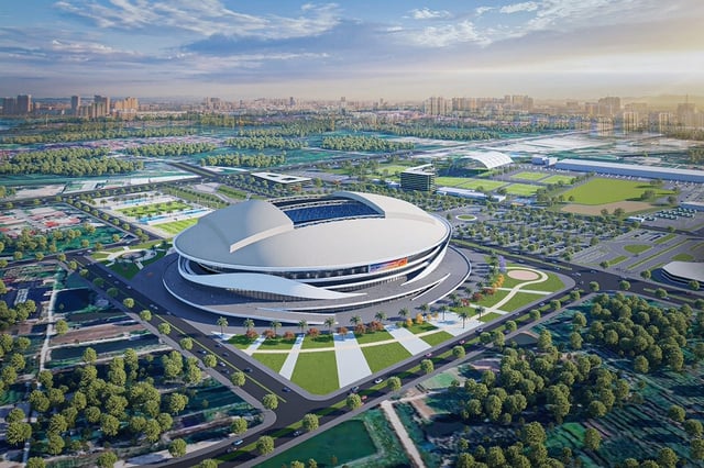 Untuk Vietnam boleh menjadi tuan rumah Sukan Olimpik dan Piala Dunia - Foto 4. Để Việt Nam đủ sức đăng cai Olympic, World Cup- Ảnh 4.