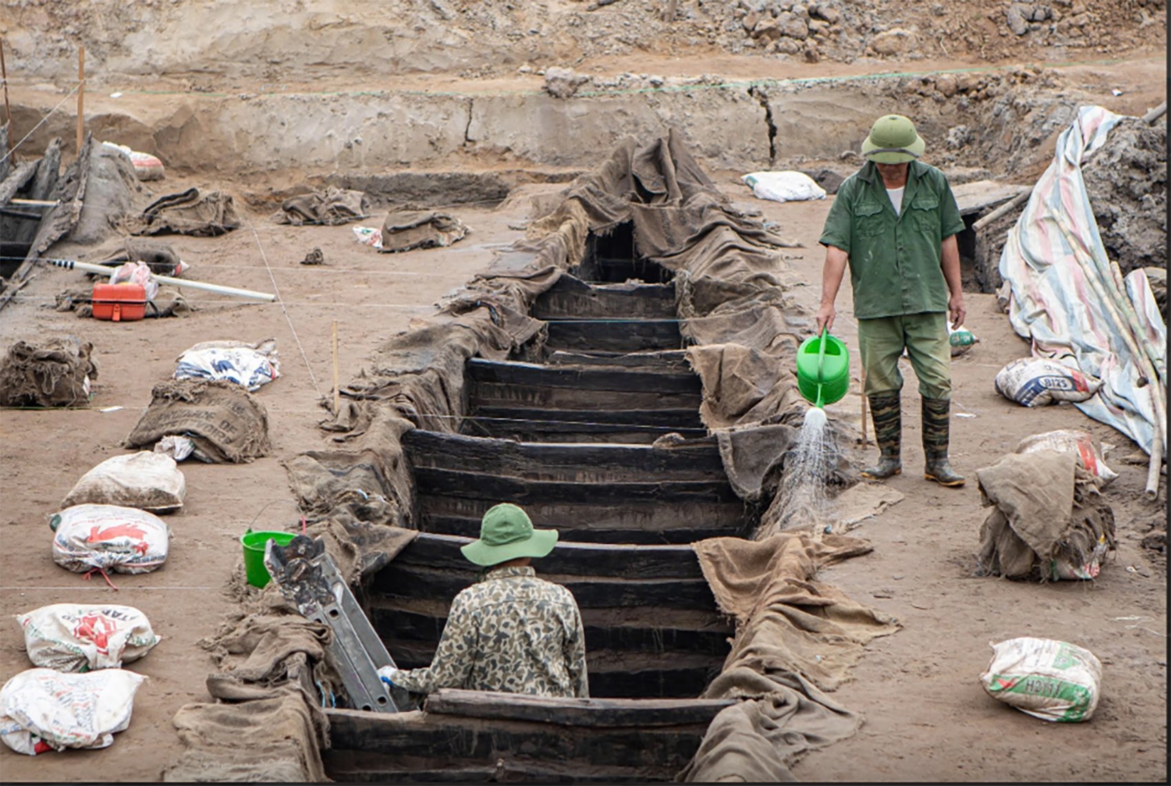 Ancient boats in Bac Ninh have a chance to become UNESCO world heritage - Photo 2.