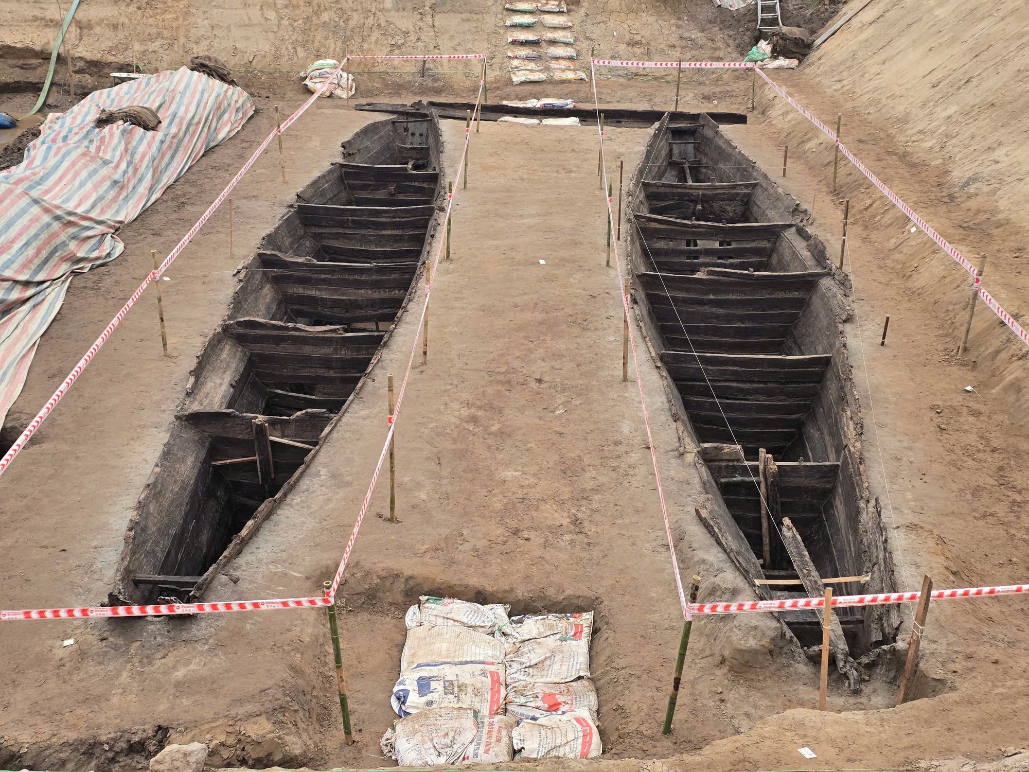 Ancient boats in Bac Ninh have a chance to become UNESCO world heritage - Photo 3.