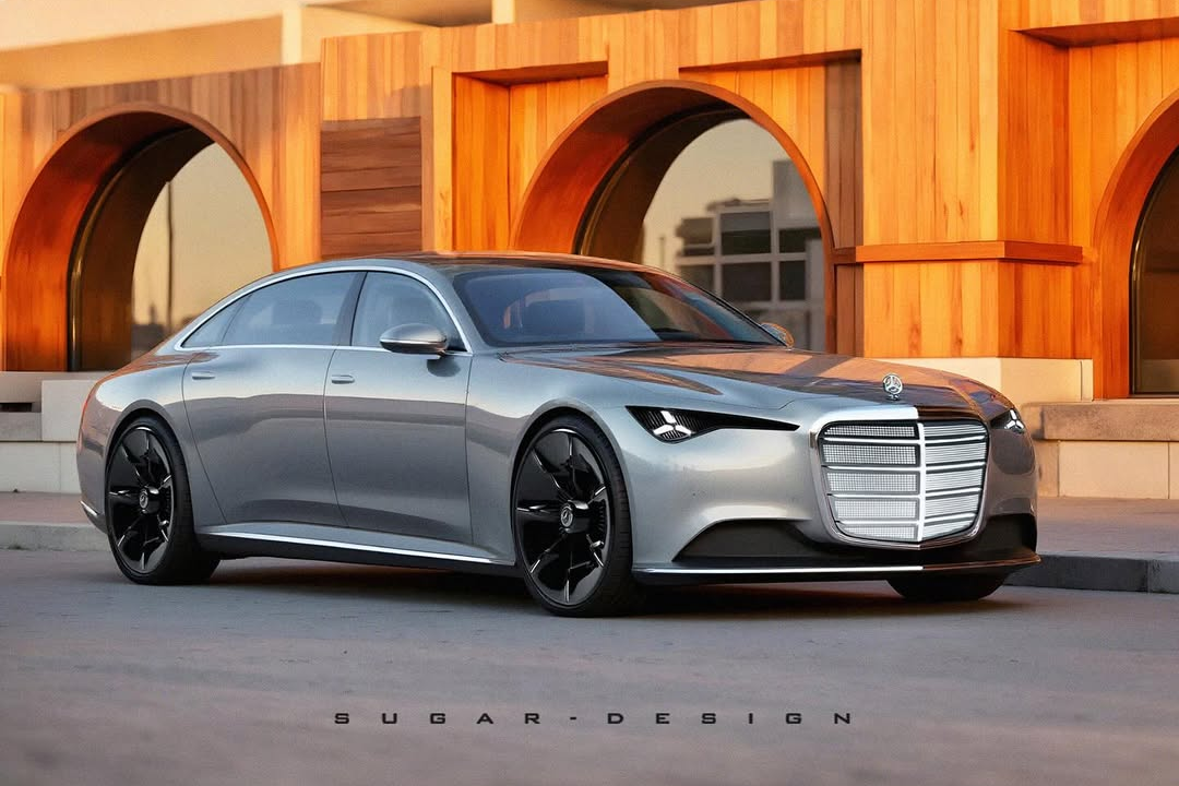 S-Class ភ្ជាប់មកជាមួយភ្លើងខាងក្រោយ LED ដែលមានថាមពលខ្លាំង។