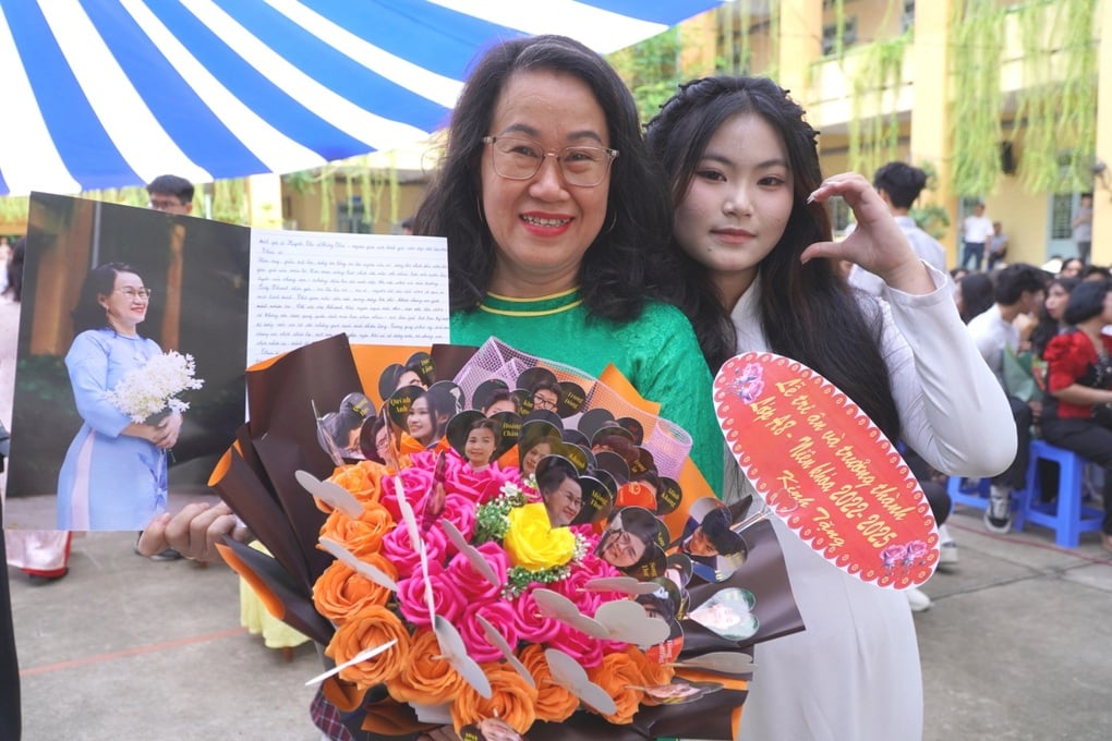 Những lời chúc 20/10 ý nghĩa từ cô giáo gửi đến học trò nữ và phụ huynh - 1