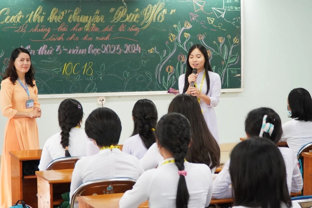 Những lời chúc 20/10 ý nghĩa từ cô giáo gửi đến học trò nữ và phụ huynh - 2