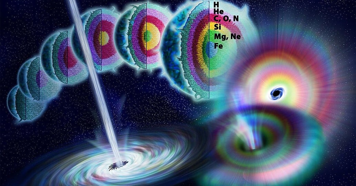 Phát hiện 'nhịp tim vũ trụ' trong vụ nổ tia gamma cực mạnh