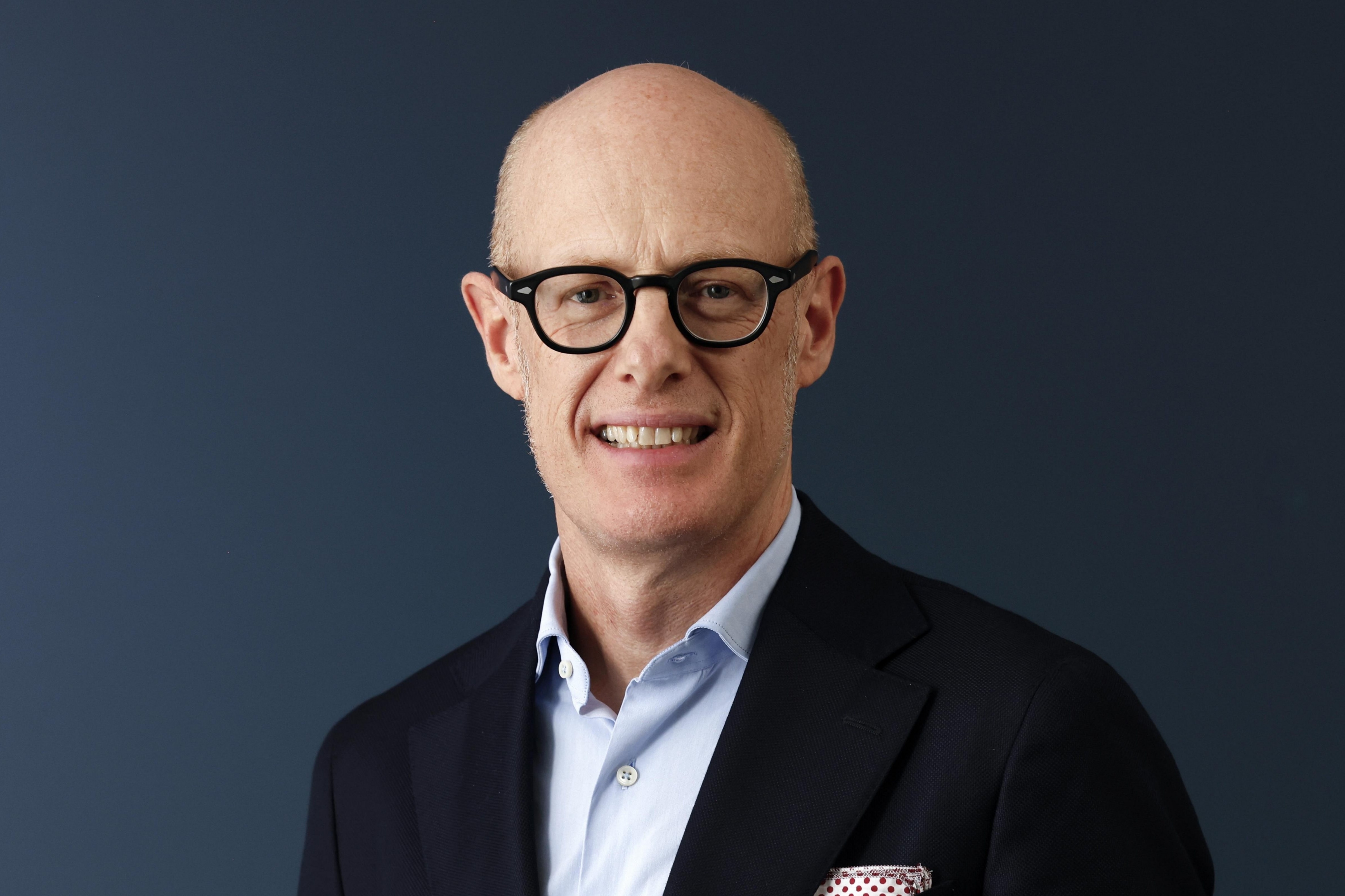Portrait of Mr. Michael Leiters, new CEO of Porsche.