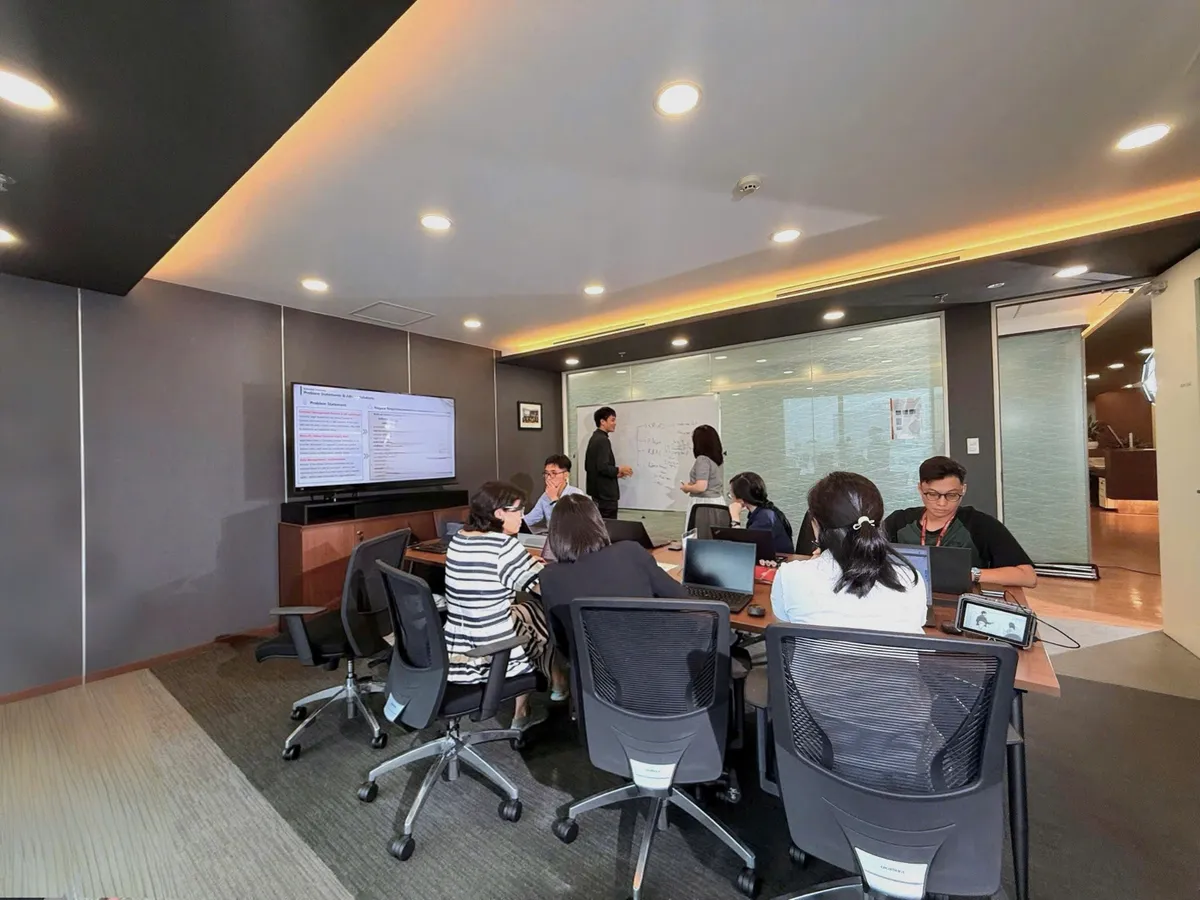 Nagase Vietnam: a digitális átalakulás az emberekkel kezdődik - 3. kép. Nagase Việt Nam: hành trình chuyển đổi số bắt đầu từ con người- Ảnh 3.