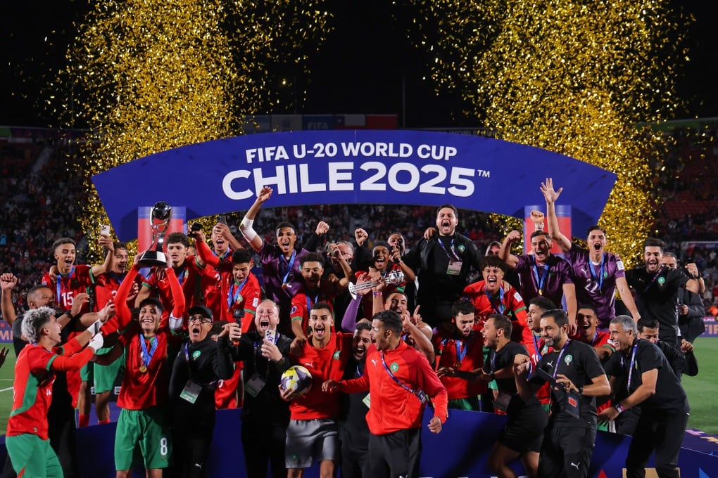 Bất ngờ đánh bại Argentina, Morocco vô địch World Cup U20 2025 - 1
