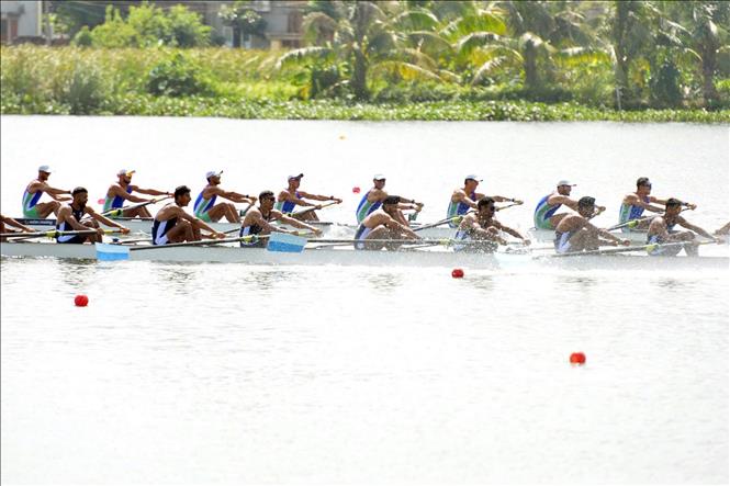 Đội tuyển Việt Nam giành 6 Huy chương Vàng tại Giải Rowing vô địch châu Á 2025 - Ảnh 2.