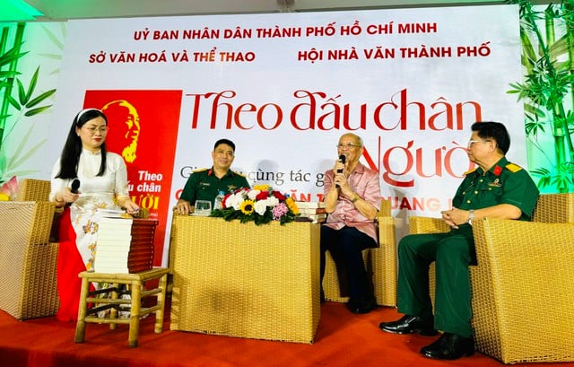 Nhà văn Trình Quang Phú và hành trình 28 năm 'Theo dấu chân Người' - Ảnh 3.