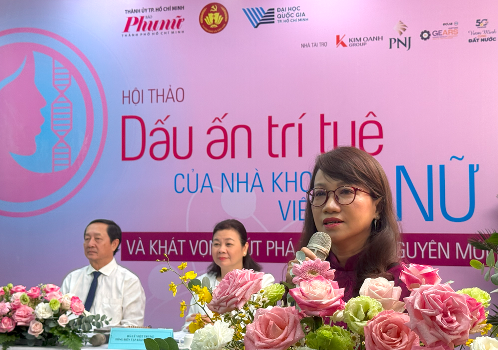 Vietnam mempunyai kadar saintis wanita yang tinggi, perniagaan menggalakkan kesaksamaan jantina - 1