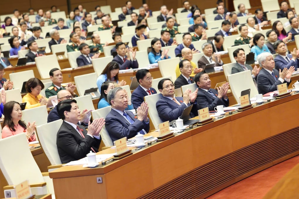 Chủ tịch Quốc hội: “Pháp luật phải đi trước mở đường cho đổi mới sáng tạo” - 2