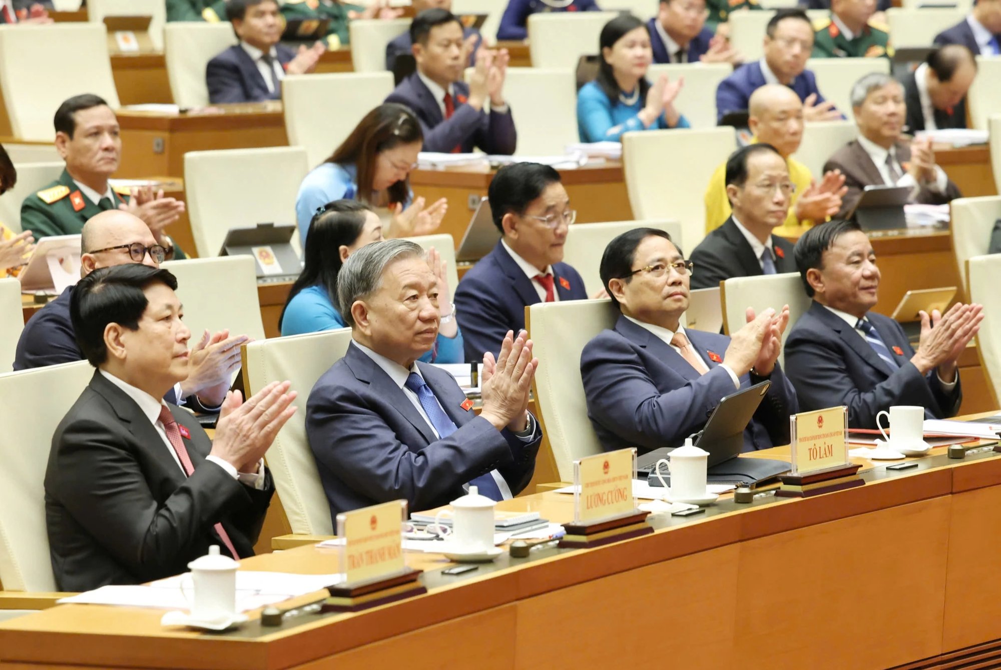National Assembly Chairman: The 10th session will pass 49 laws and decide on personnel work - Photo 2.