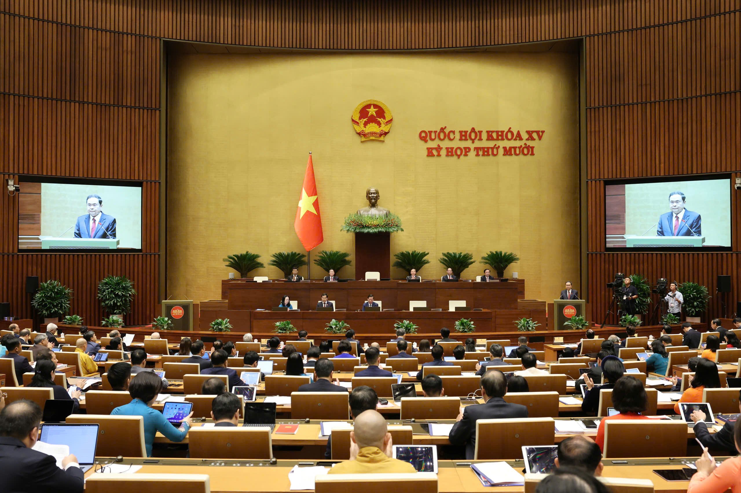 National Assembly Chairman: The 10th session will pass 49 laws and decide on personnel work - Photo 3.