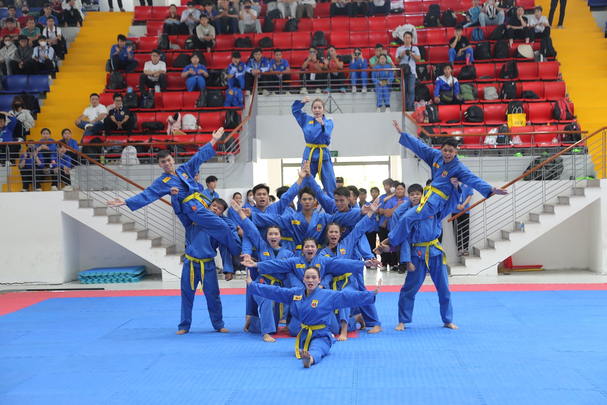 Giải Vovinam Sinh viên toàn quốc 2025