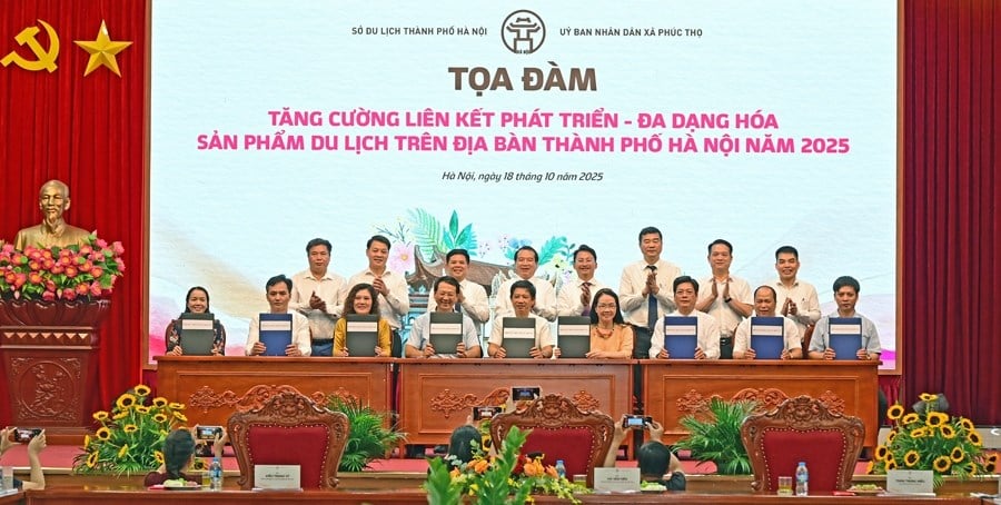 Hà Nội kiến tạo hệ sinh thái sản phẩm du lịch bền vững - Ảnh 1.