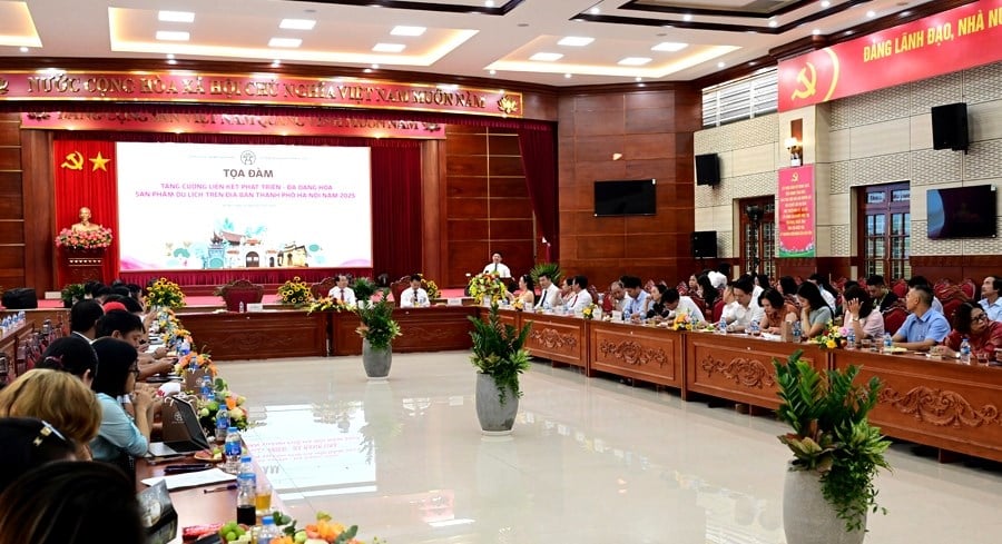 Hà Nội kiến tạo hệ sinh thái sản phẩm du lịch bền vững - Ảnh 2.