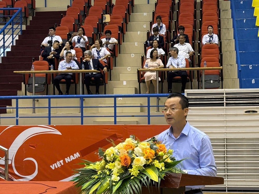 Giải vô địch quốc gia Thể dục Aerobic: Hướng tới SEA Games 33 với kỳ vọng mới - Ảnh 2.