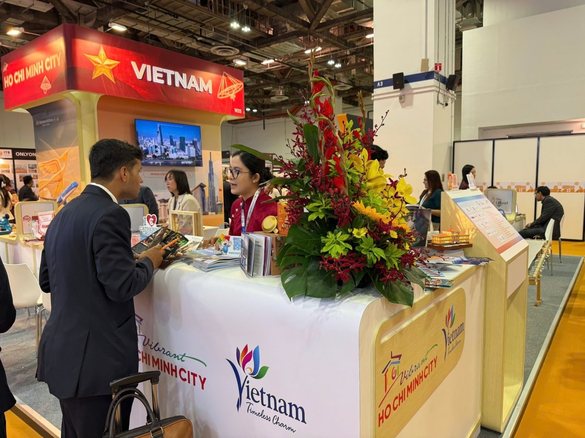 Đẩy mạnh thu hút thị trường khách châu Á đến với TP.HCM - Ảnh 1.