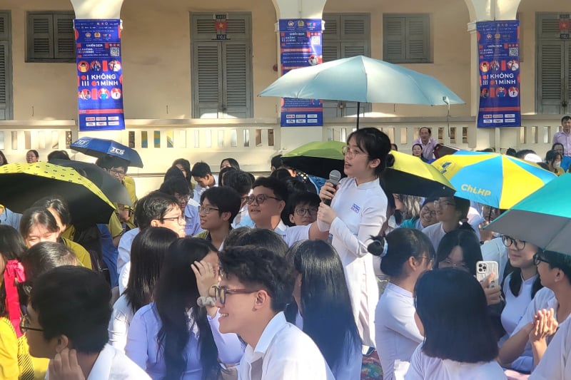 Cùng nhau xây dựng “lá chắn an toàn” bảo vệ học sinh, sinh viên  -2