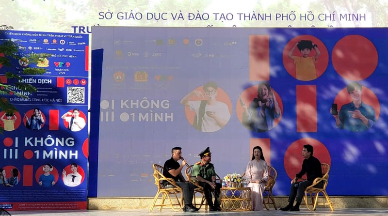 Cùng nhau xây dựng “lá chắn an toàn” bảo vệ học sinh, sinh viên  -0