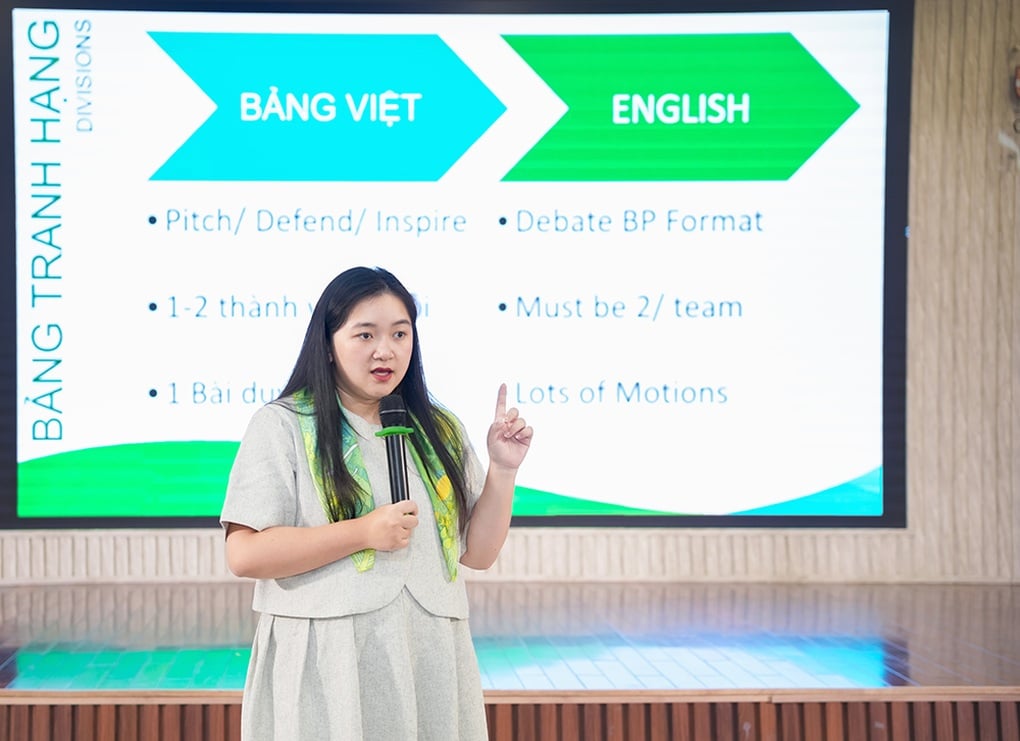 Tiếng nói Xanh mùa 3 thách thức tư duy và bản lĩnh học sinh với thể thức mới - 2