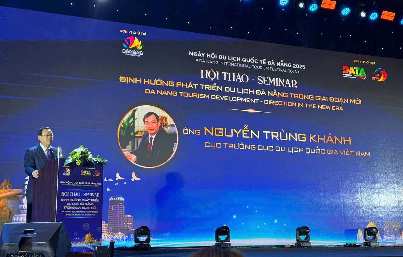 Cục trưởng Nguyễn Trùng Khánh: Đà Nẵng cần tái định vị thương hiệu du lịch, vươn mình trong không gian phát triển mới - Ảnh 1.