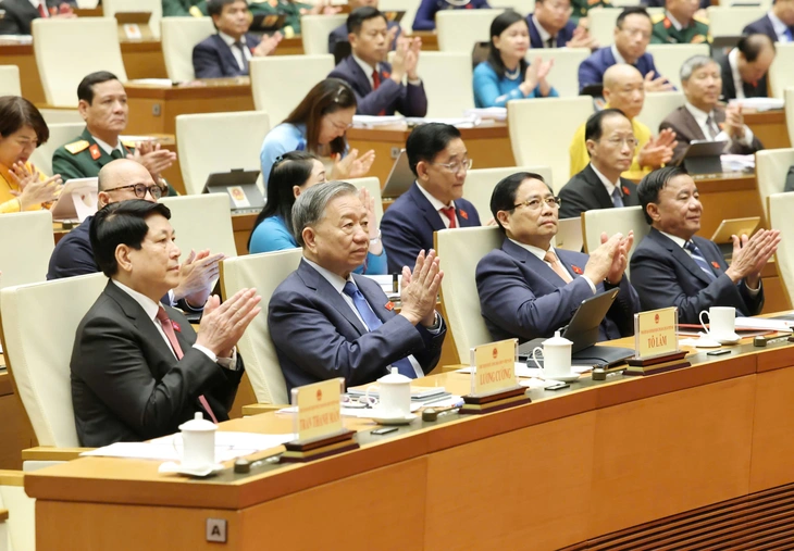 Quốc hội tập trung bàn gỡ điểm nghẽn thể chế, lành mạnh thị trường trái phiếu doanh nghiệp - Ảnh 1.