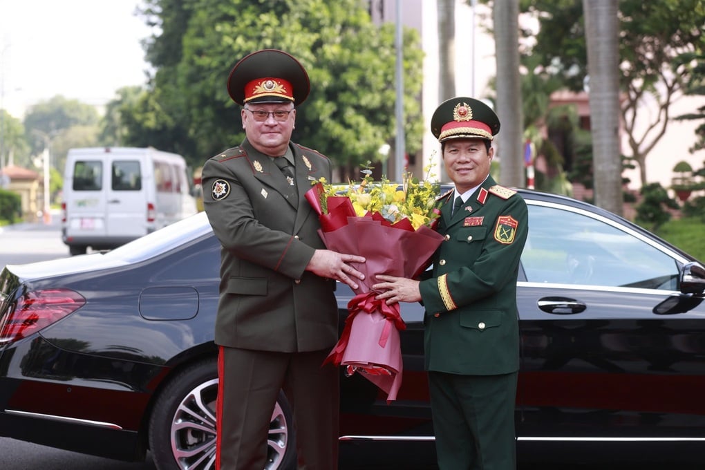 Quân đội Việt Nam - Belarus nghiên cứu hợp tác khoa học quân sự, quân y - 1