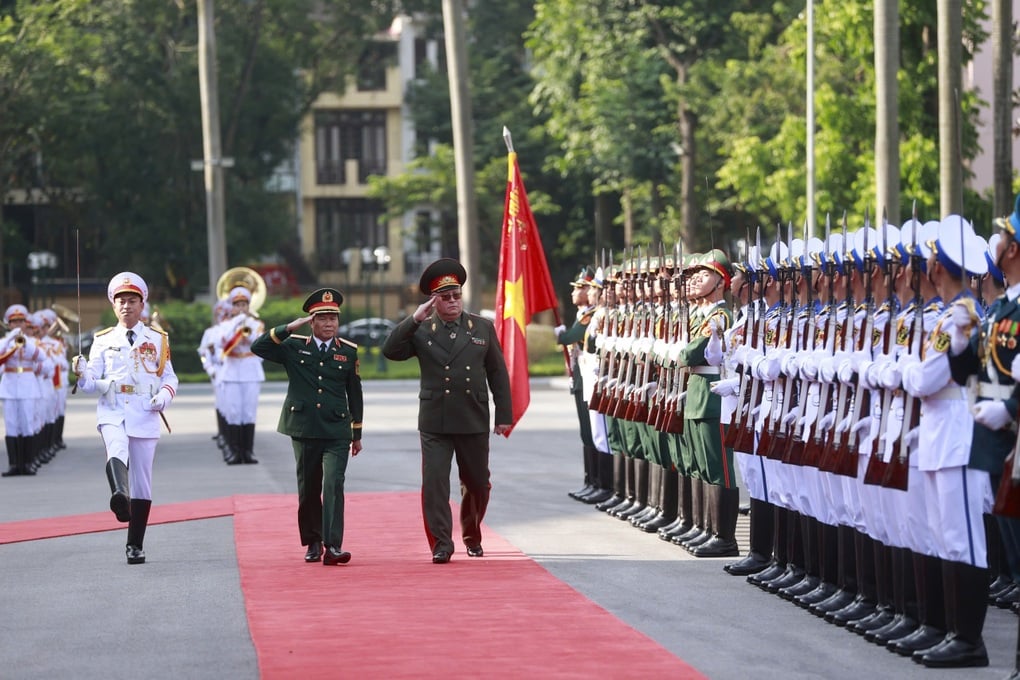 Quân đội Việt Nam - Belarus nghiên cứu hợp tác khoa học quân sự, quân y - 2