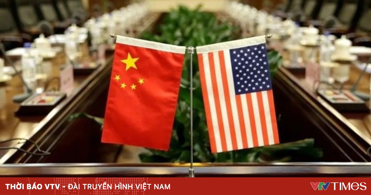 Nhà đầu tư chờ đợi đàm phán thương mại Mỹ - Trung Quốc