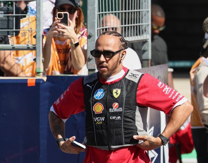 Lewis Hamilton - Ảnh 1.