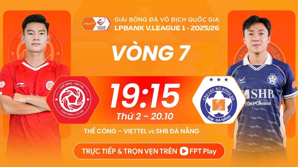 The Cong Viettel vs Da Nang dnes: Dostanou se domácí do první dvojky, nebo hosté uniknou? - Foto 1. Thể Công Viettel đấu Đà Nẵng hôm nay: Chủ nhà leo tốp 2 hay đội khách thoát hiểm?- Ảnh 1.
