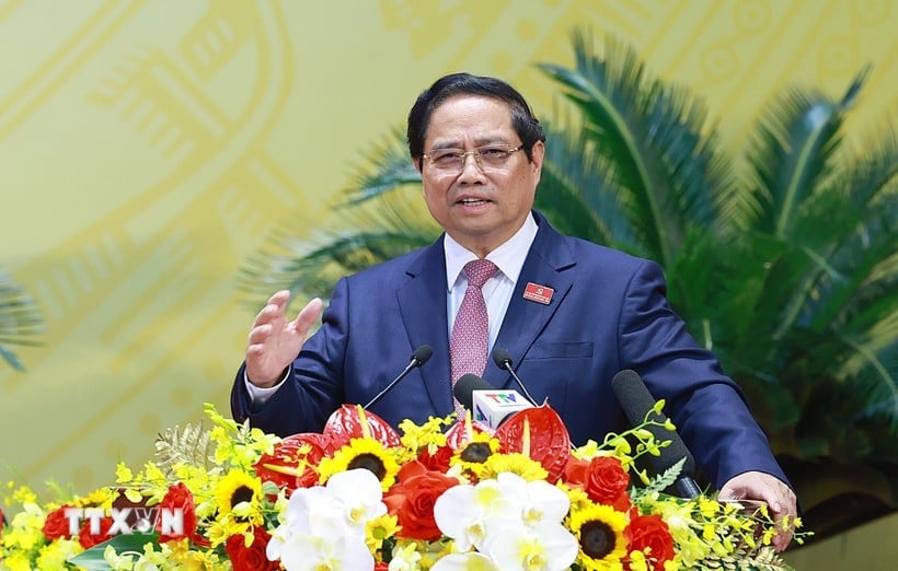 Le Premier ministre Pham Minh Chinh. (Photo : Duong Giang/ANV)