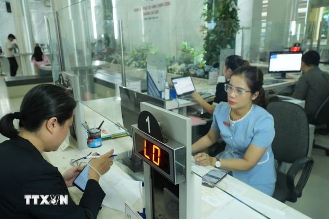 Le quartier de Sai Gon est l'une des localités de Hô-Chi-Minh-Ville ayant mis en place l'authentification électronique pour servir la population. (Photo : Huu Duyen/VNA)