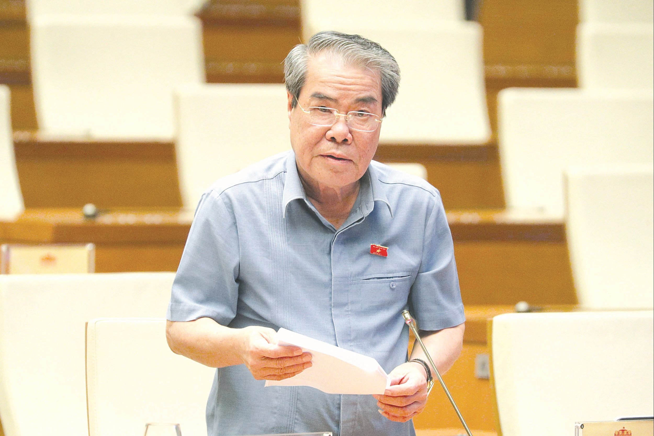 Chủ nhiệm Ủy ban Dân nguyện và Giám sát Dương Thanh Bình