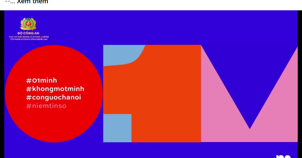 "Bắc Bling" phiên bản chống lừa đảo của Bộ Công an rần rần trên mạng