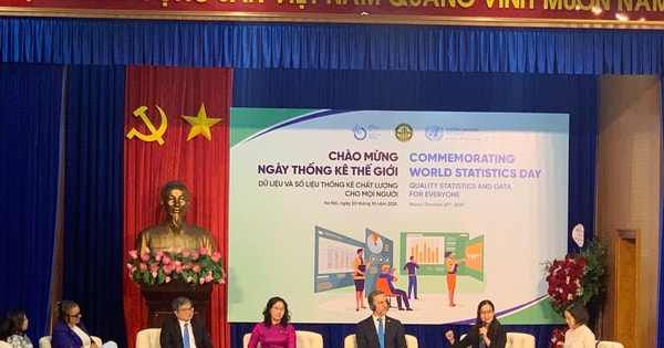 Thống kê vì tương lai bền vững trong kỷ nguyên số