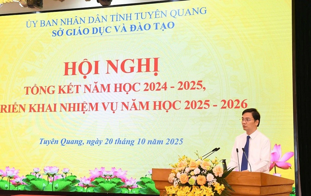 Giáo dục Tuyên Quang đổi mới mạnh mẽ tư duy để phát triển
