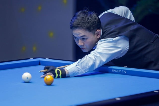 Billiards: Bao Phương Vinh trổ tài ở giải đấu có thể thức hấp dẫn- Ảnh 1. Billiards: Bao Phương Vinh trổ tài ở giải đấu có thể thức hấp dẫn- Ảnh 1.