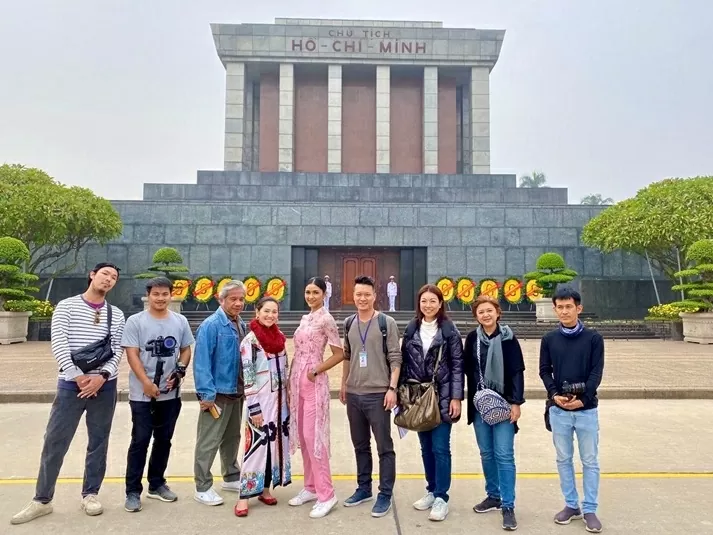 Trung tâm Hướng dẫn báo chí nước ngoài - Hành trình 40 năm nỗ lực bền bỉ kể câu chuyện Việt Nam ra thế giới