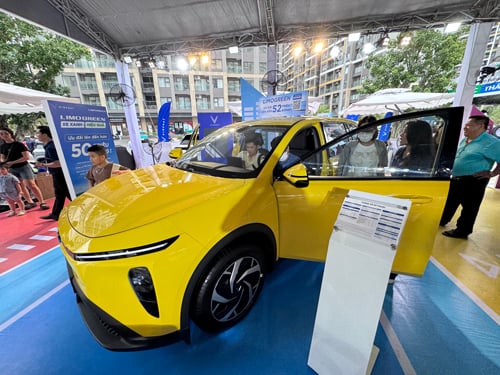 VinFast electric cars sold 100,000 units in the first 9 months of 2025