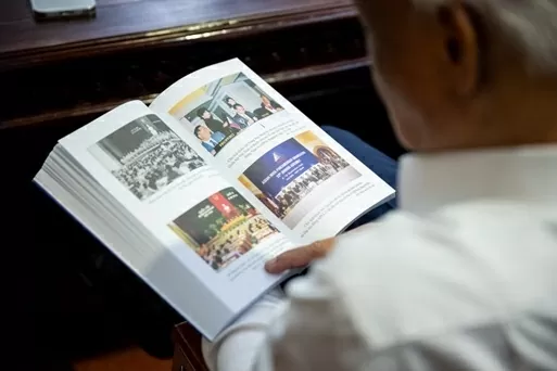 Nhìn lại dòng chảy 80 năm đối ngoại Quốc hội qua lăng kính của Tiến sĩ Ngô Đức Mạnh