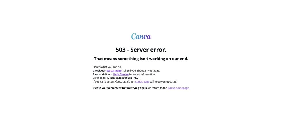 Canva “đứng hình” giữa cao điểm thiết kế 20/10, người dùng kêu trời - 1