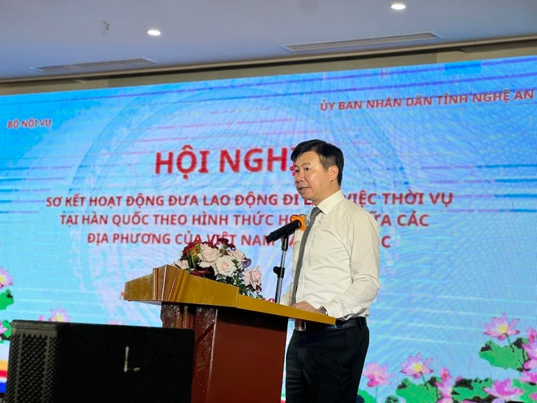 ពលករវៀតណាមជាង១ម៉ឺននាក់ធ្វើការតាមរដូវនៅប្រទេសកូរ៉េក្រោមកិច្ចសហប្រតិបត្តិការក្នុងស្រុក - រូបថត ១. Hơn 10.000 lượt lao động Việt Nam làm việc thời vụ tại Hàn Quốc theo hợp tác địa phương- Ảnh 1.