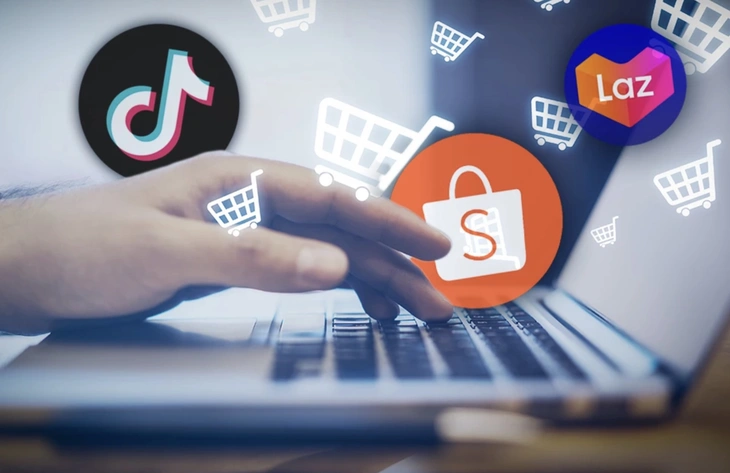 E-commerce រីកចម្រើននៅប្រទេសថៃ បើទោះជាសេដ្ឋកិច្ចធ្លាក់ចុះ - រូបថត ១. Thái Lan - Ảnh 1.