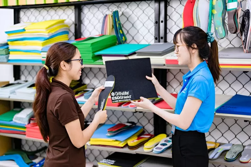 Công thức đạt đến sự xuất sắc trong văn hóa doanh nghiệp và sản xuất của OrthoLite