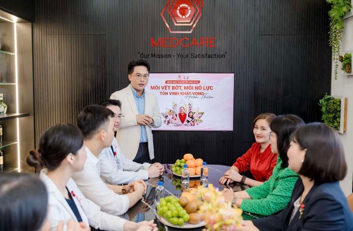 THE TVFACE lan tỏa thông điệp yêu thương trong ngày Phụ nữ Việt Nam - Ảnh 3.