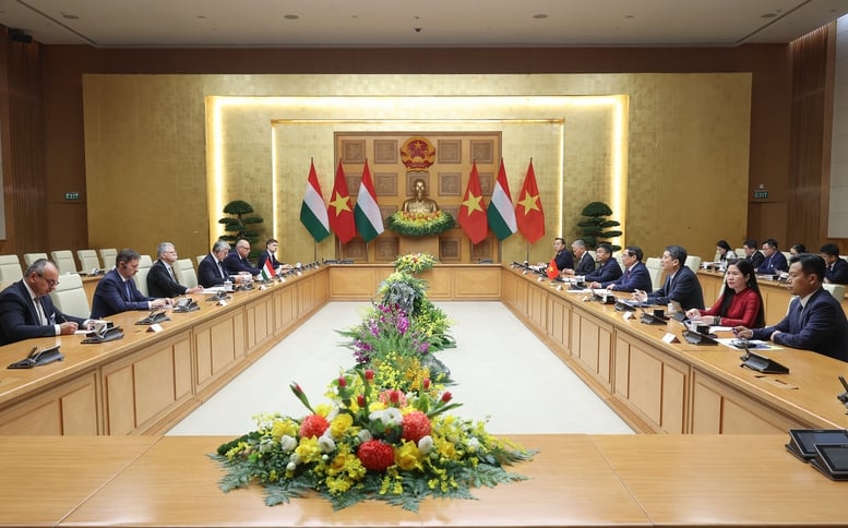 Ordförande för den ungerska nationalförsamlingen: Vietnam är EU:s största och viktigaste handelspartner i Sydostasien - Foto 3. Chủ tịch Quốc hội Hungary: Việt Nam là đối tác thương mại lớn nhất, quan trọng nhất của EU tại Đông Nam Á- Ảnh 3.