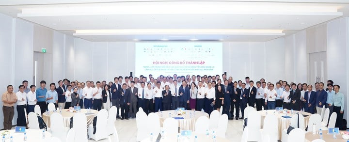 Công bố mạng lưới trung tâm đào tạo xuất sắc và tài năng về AI và bán dẫn- Ảnh 2.