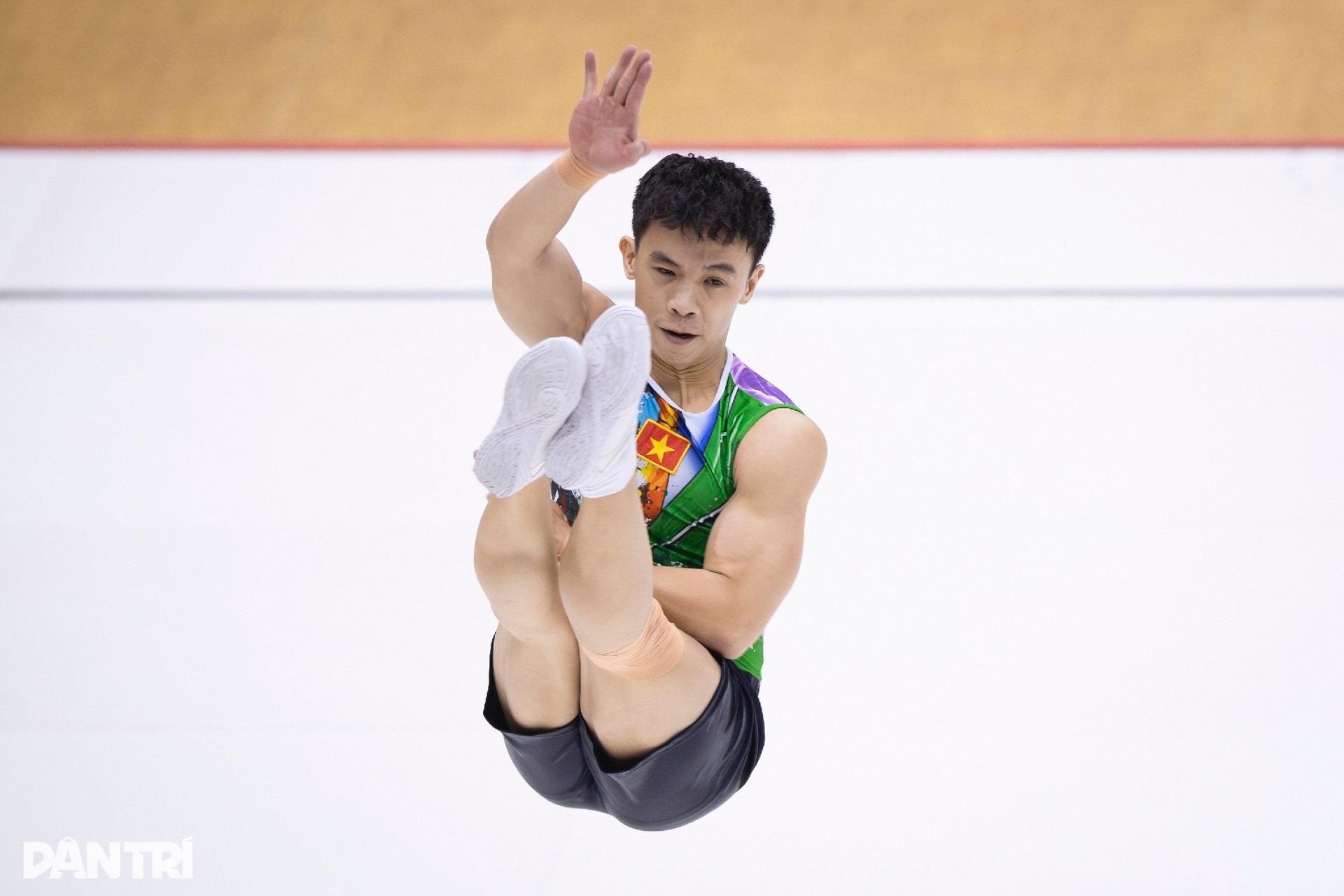 Vẻ đẹp đồng đều, dẻo dai của các VĐV Aerobic tại giải vô địch quốc gia - 3